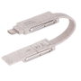 Mars Gaming MCA-ECO Pack 2 Cables USB 2.0 (Lightning, MicroUSB, USB-C, USB-A)